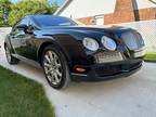 2005 Bentley Continental GT Black W12 6.0L