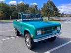 1969 Ford Bronco Bronco Teal 4x4