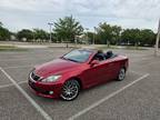 Used 2010 Lexus IS 350C for sale.