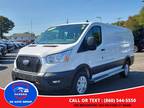 Used 2021 Ford Transit Cargo Van for sale.