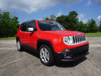 2018 Jeep Renegade Red, 52K miles