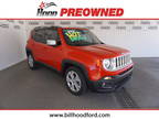 2018 Jeep Renegade Red, 52K miles
