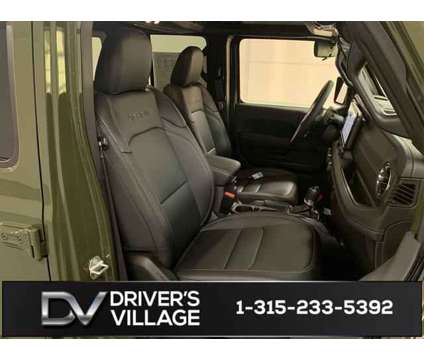 2024 Jeep Wrangler 4xe Sahara 4x4 is a Green 2024 Jeep Wrangler SUV in Cicero NY