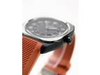NEW Hermes H08 Mens Automatic W049430WW00 Box And Papers Titanium Watch