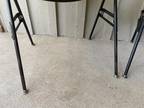 Krueger Metal Products 4 Fiberglass Shell Chairs Eames Herman Miller Style