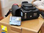Nikon D300s DSLR Camera, MINT Under 250-clicks, IN BOX