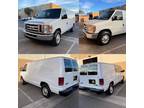 Ford E250 cargo van 64,000 SUPER LOW miles CARPET CLEANING VAN