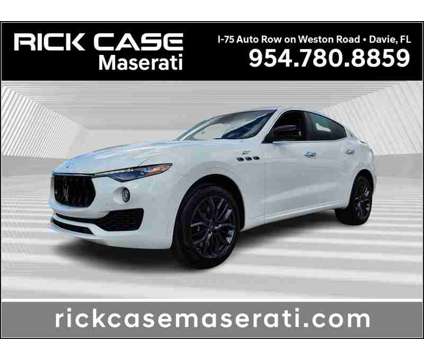 2024 Maserati Levante GT is a 2024 Maserati Levante SUV in Fort Lauderdale FL