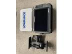 Lowrance HDS9 GEN3 TOUCHSCREEN With Size D Ram Mount