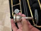 Vintage Jupiter Capital Edition Slide Trombone With Hard Case