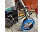 GT Bmx bike with new tires