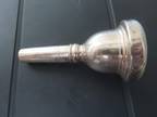 BACH TROMBONE MOUTHPIECE 5GB EXCELLENT- STERILIZED- 1/2 cost of a new one
