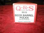 Beer Barrel Polka - QRS Player Piano Roll #9515: Hear It Play!