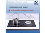 Kitchenraku 2 Pack Induction Cooktop Mat Magnetic Induction Cooktop Protector