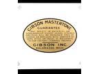 Pre War Gibson Mastertone Banjo Rim Restoration Parts Decal Waterslide USA Made