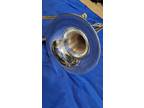 Silver Trombone Yamaha YSL-354 , serviced, good beginner and marching band