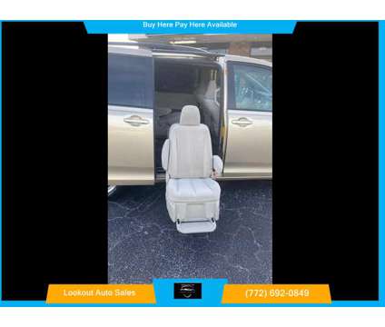 2011 Toyota Sienna for sale is a Gold 2011 Toyota Sienna Car for Sale in Stuart FL