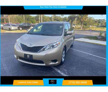 2011 Toyota Sienna for sale is a Gold 2011 Toyota Sienna Car for Sale in Stuart FL