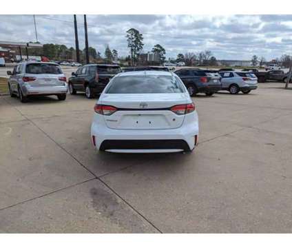 2020 Toyota Corolla for sale is a White 2020 Toyota Corolla Car for Sale in West Monroe LA