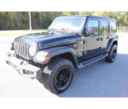 2019UsedJeepUsedWrangler UnlimitedUsed4x4 is a Black 2019 Jeep Wrangler Unlimited Car for Sale in Quitman GA