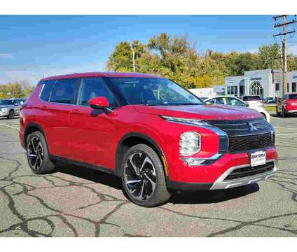 2024NewMitsubishiNewOutlanderNewS-AWC is a Red 2024 Mitsubishi Outlander Car for Sale in West Springfield MA