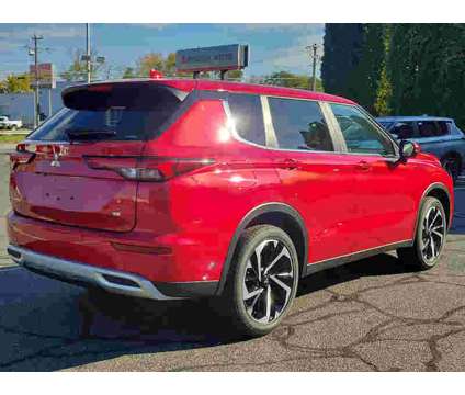 2024NewMitsubishiNewOutlanderNewS-AWC is a Red 2024 Mitsubishi Outlander Car for Sale in West Springfield MA