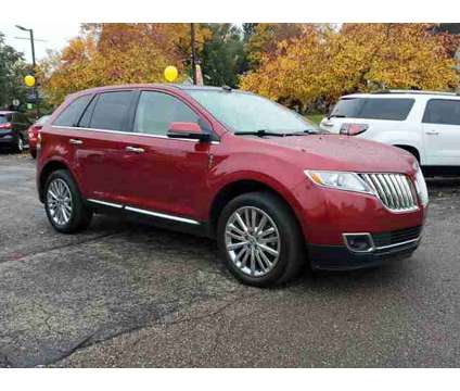 2013 Lincoln MKX is a Red 2013 Lincoln MKX Car for Sale in Paw Paw MI