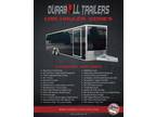 2024 Durabull Trailers 8.5x24 Aluminum Car Hauler