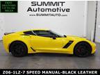 2017 Chevrolet Corvette Yellow, 14K miles