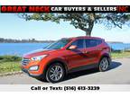 Used 2013 Hyundai Santa Fe for sale.