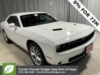 2023 Dodge Challenger White, 68 miles