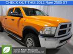 2012 RAM 2500 Orange, 204K miles