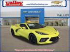 2024 Chevrolet Corvette Yellow, new