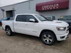 2024 RAM 1500 White, 12 miles