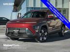 2024 Hyundai Kona Red, 29 miles