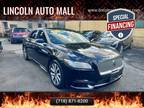 2019 Lincoln Continental Livery AWD 4dr Sedan