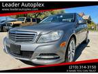 2013 Mercedes-Benz C-Class C 250 Luxury 4dr Sedan