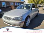 2001 Lexus IS IS 300 Sedan 4D