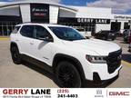 2023 GMC Acadia White, new