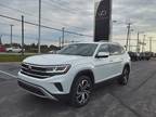 2021 Volkswagen Atlas White, 32K miles