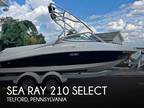 21 foot Sea Ray 210 select