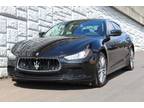 2015 Maserati Ghibli S Q4 Sedan 4D