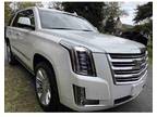 2019 Cadillac Escalade Platinum