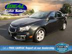 2016 Chevrolet Cruze Limited 1LT Auto 4dr Sedan w/1SD