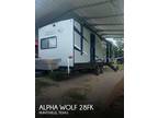 Cherokee Alpha Wolf 28fk Travel Trailer 2022