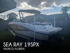 2016 Sea Ray 19SPX Boat for Sale