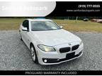 2015 BMW 5 Series 535i x Drive AWD 4dr Sedan