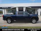 2022 GMC Sierra 2500 Blue, 26K miles