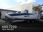 Axis T220 Ski/Wakeboard Boats 2023