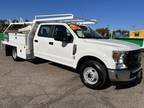 2021 Ford F-350 Crew Cab Contractors Body Dually